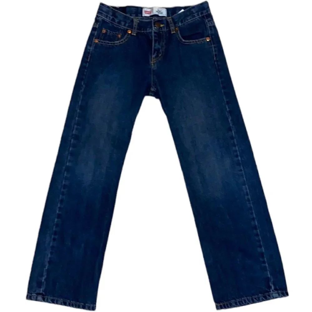 Levi’s Denim Straight Leg Relaxed Fit 550 Jeans 25x25 10 Regular